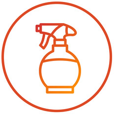 Vector Design Water Spray Icon Style
