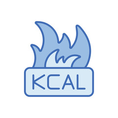 Calories Vector icon
