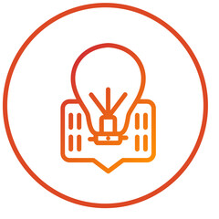 Obraz premium Vector Design Tips Icon Style