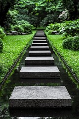 Garden Pathway Steps