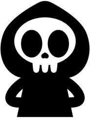 Reaper icon, character, emoji, emoticon