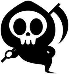 Reaper icon, character, emoji, emoticon