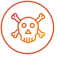 Skull Icon Style