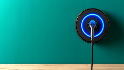 Electric Car Charging Station