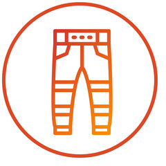 Firefighter Pants Icon Style