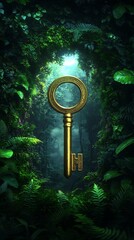 Golden Key Jungle Portal