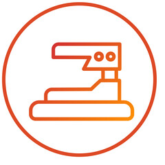 Hole Puncher Icon Style