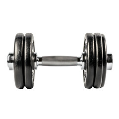 Naklejka premium Heavy Duty Dumbbell