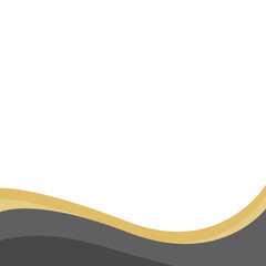 Elegant Curve Footer