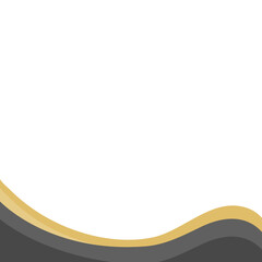 Elegant Curve Footer