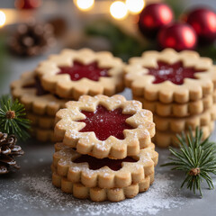 Idea for homemade cookies for Christmas.