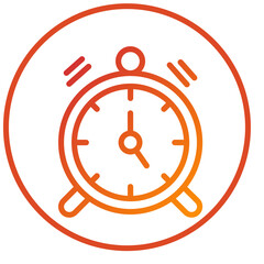 Clock Icon Style