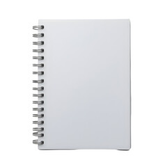 Blank Spiral Notebook Mockup png generated ai