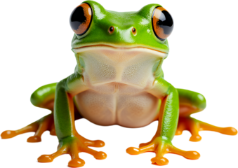 Abstract Gray Scale Figure with Transparent Background