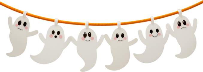 Abstract Gray Scale Pattern of Faces with Transparent Background