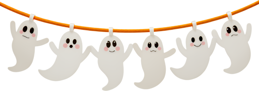 Abstract Gray Scale Pattern of Faces with Transparent Background