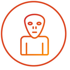 Alien Icon Style