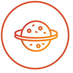 Saturn Icon Style