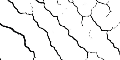 Distressed Vector Texture Overlays of Cracked Surfaces from Earthquakes, Featuring Black, White, and Grey Wall, Floor, and Land Backgrounds with Realistic Damage Effects.
