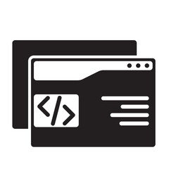 Web Development Icon