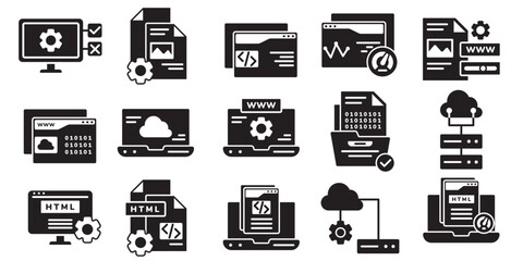 Web Development Icon