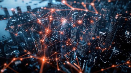Exploring the Cityscape of Innovation: How Artificial Intelligence Lights Up Urban Connections and Connectivity