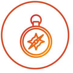 Compass Icon Style