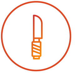 Wild Knife Icon Style