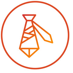 Tie Icon Style