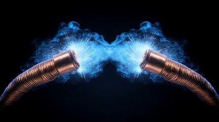 Electrical Sparks, Copper Wires