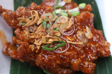 chicken spicy
