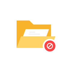 Folder Icon Illustration