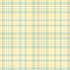Pale Pale Seamless Tartan with Warm Light Grey accents Textile Design