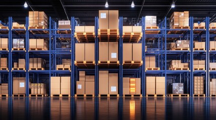 Warehouse Inventory Management: Efficient Storage and Logistics