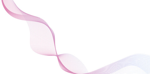 abstract mesh wave line gradient design element vector,  dynamic blue gradient shape line design element, futuristic technology and sound wave pattern.