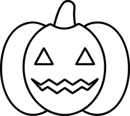 halloween jack o lantern