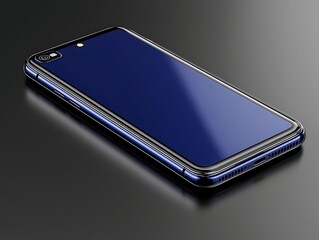 Modern Phone on Dark Surface