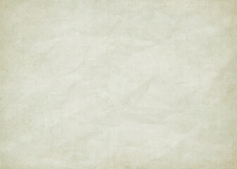 Old paper background texture. Vintage antique crumpled shabby paper sheet
