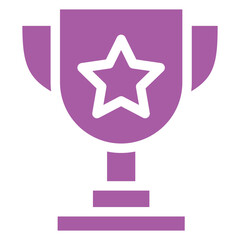 Trophy Vector Icon Design Illustration