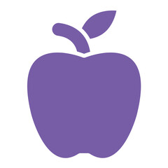 Apple Vector Icon Design Illustration