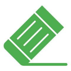 Eraser Vector Icon Design Illustration
