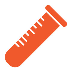 Test Tube Vector Icon Design Illustration