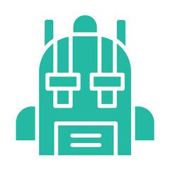 Bagpack Vector Icon Design Illustration