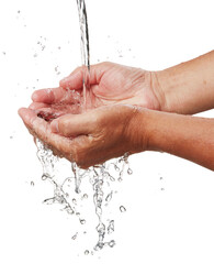 hand washing