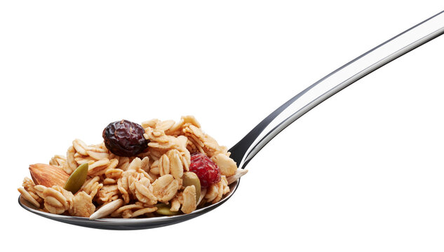 spoonful of granola