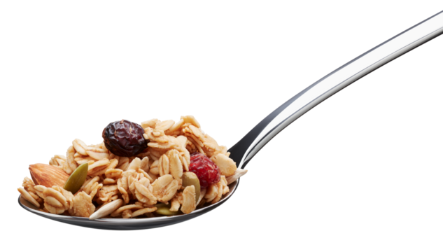 spoonful of granola