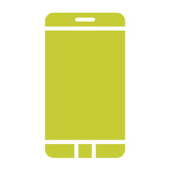 Mobile phone Vector Icon Design Illustration