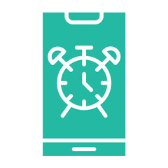 Clock Vector Icon Design Illustration