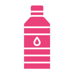Water bottle Vector Icon Design Illustration