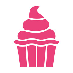 Cream Vector Icon Design Illustration